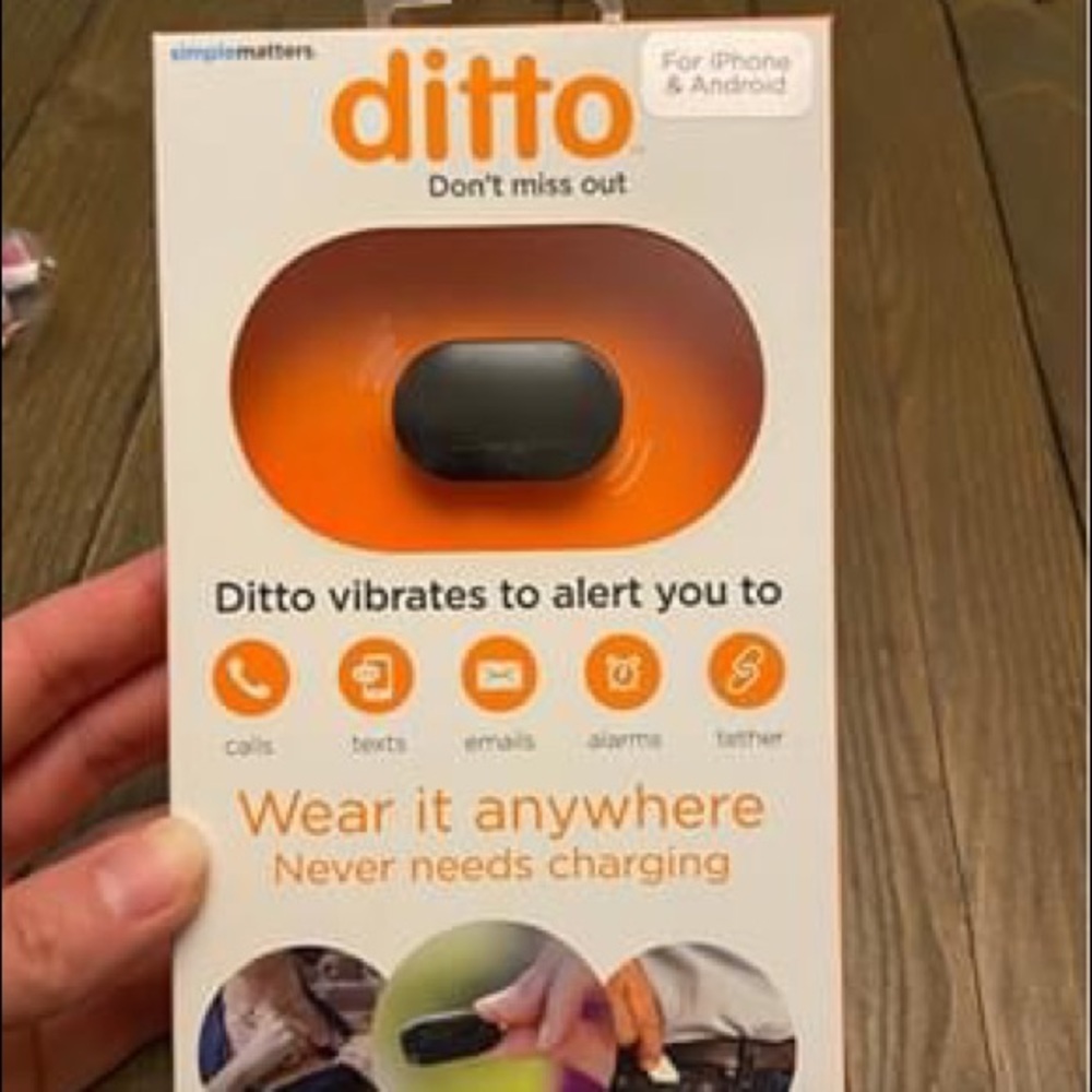Ditto vibrating alert